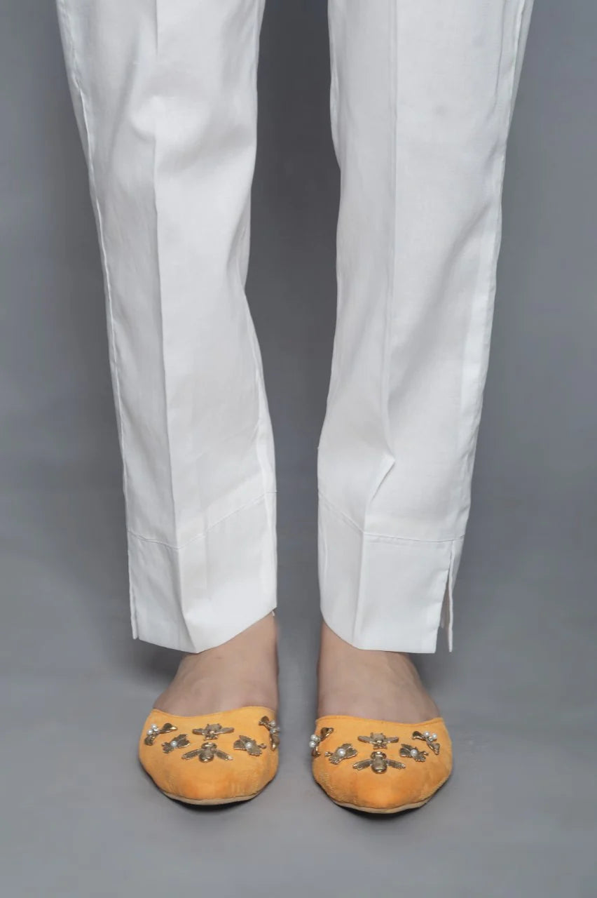 White Cotton Bottom