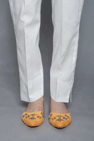 White Cotton Bottom