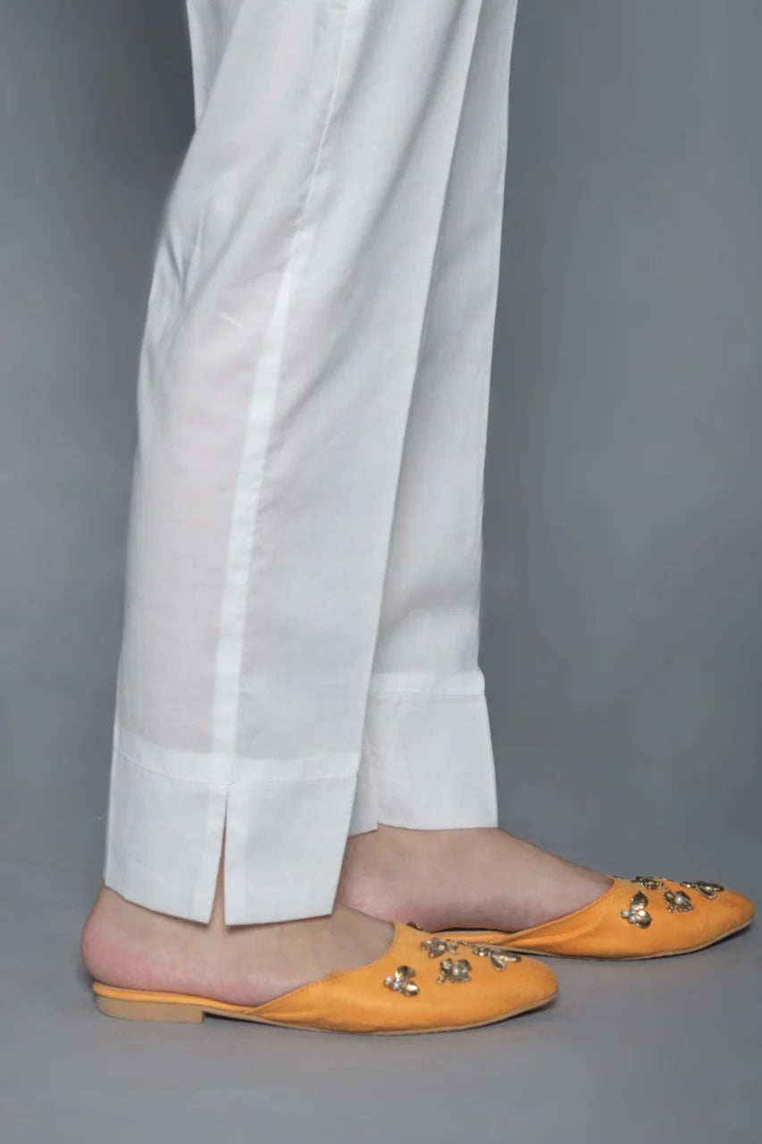 White Cotton Bottom